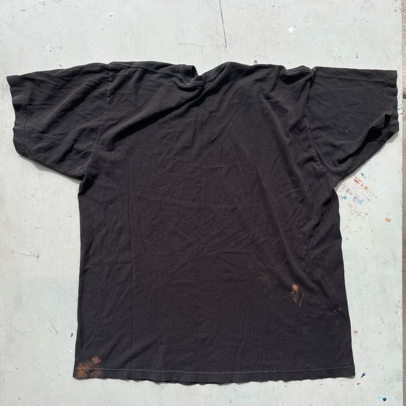 Men's Fast and Furious T-Shirt Black Dodge XL Movie Challenger Racing Cars Chase - Picture 9 of 16